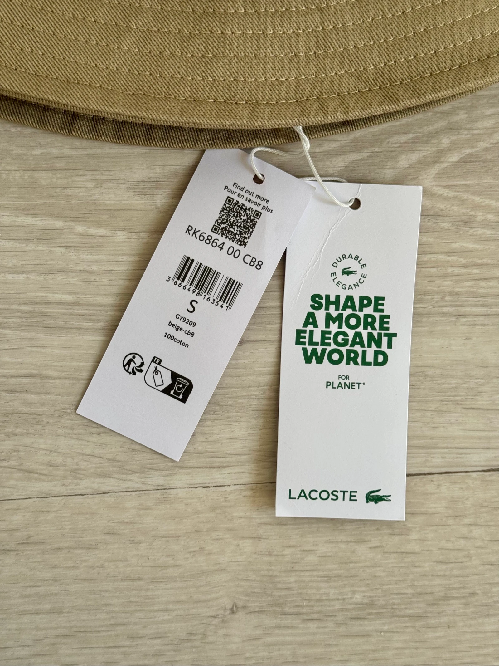 Authentic and new Lacoste bob – photo 9
